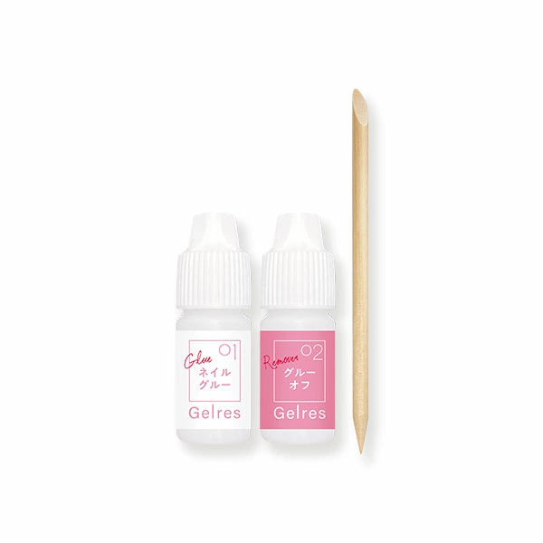 穿戴甲專用膠水及卸甲液