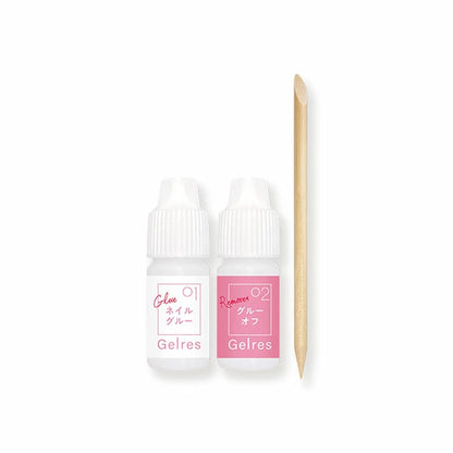 穿戴甲專用膠水及卸甲液