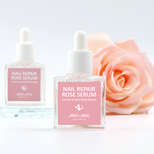 Jello Jello Nail Nutrition Nail Care Rose Nail Serum | 指甲精華液|美甲工具|Tools