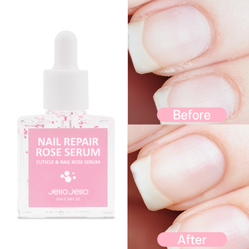 Jello Jello Nail Nutrition Nail Care Rose Nail Serum | 指甲精華液|美甲工具|Tools