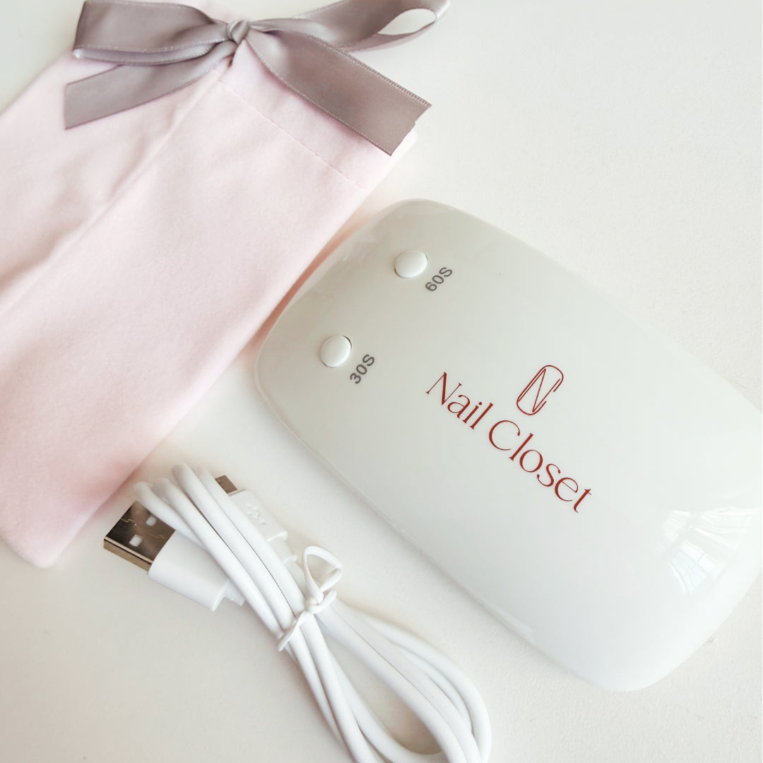 紅光美甲燈 red light nail lamp