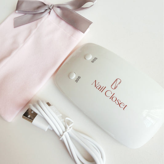 紅光美甲燈 red light nail lamp