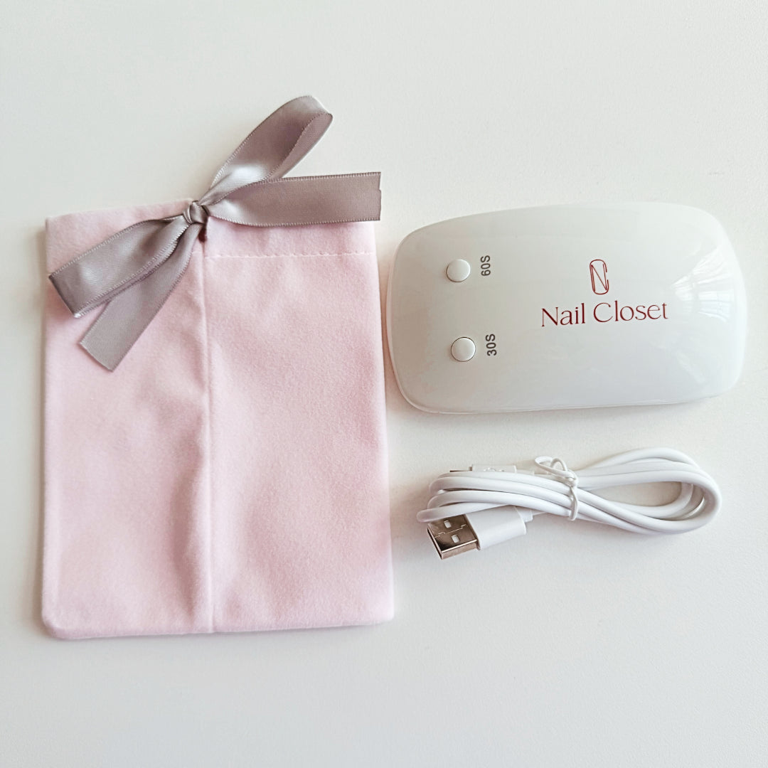 紅光美甲燈 red light nail lamp