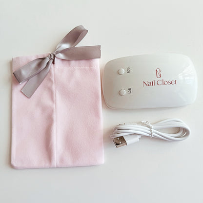 紅光美甲燈 red light nail lamp