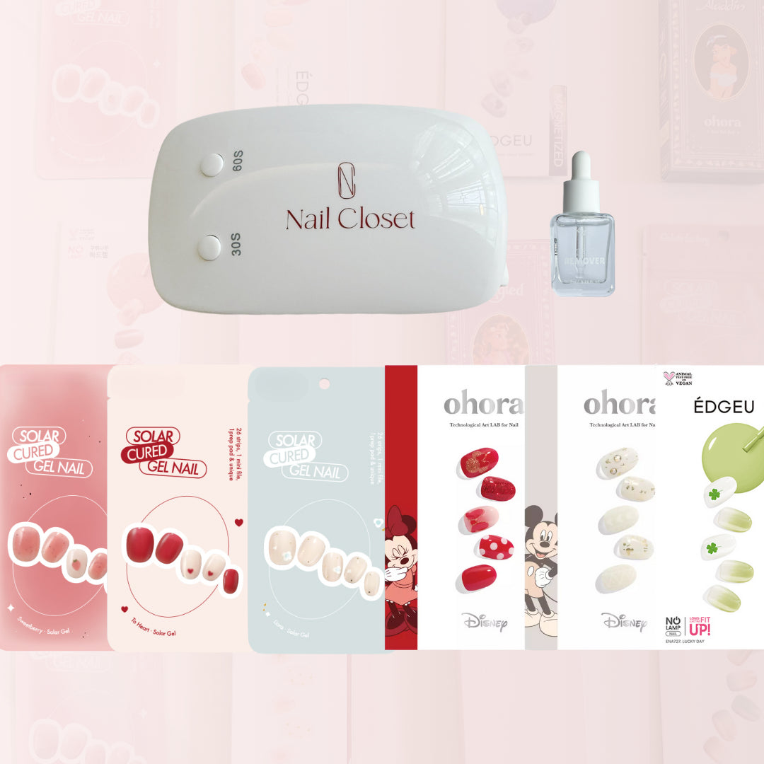 指甲貼初學入門套裝