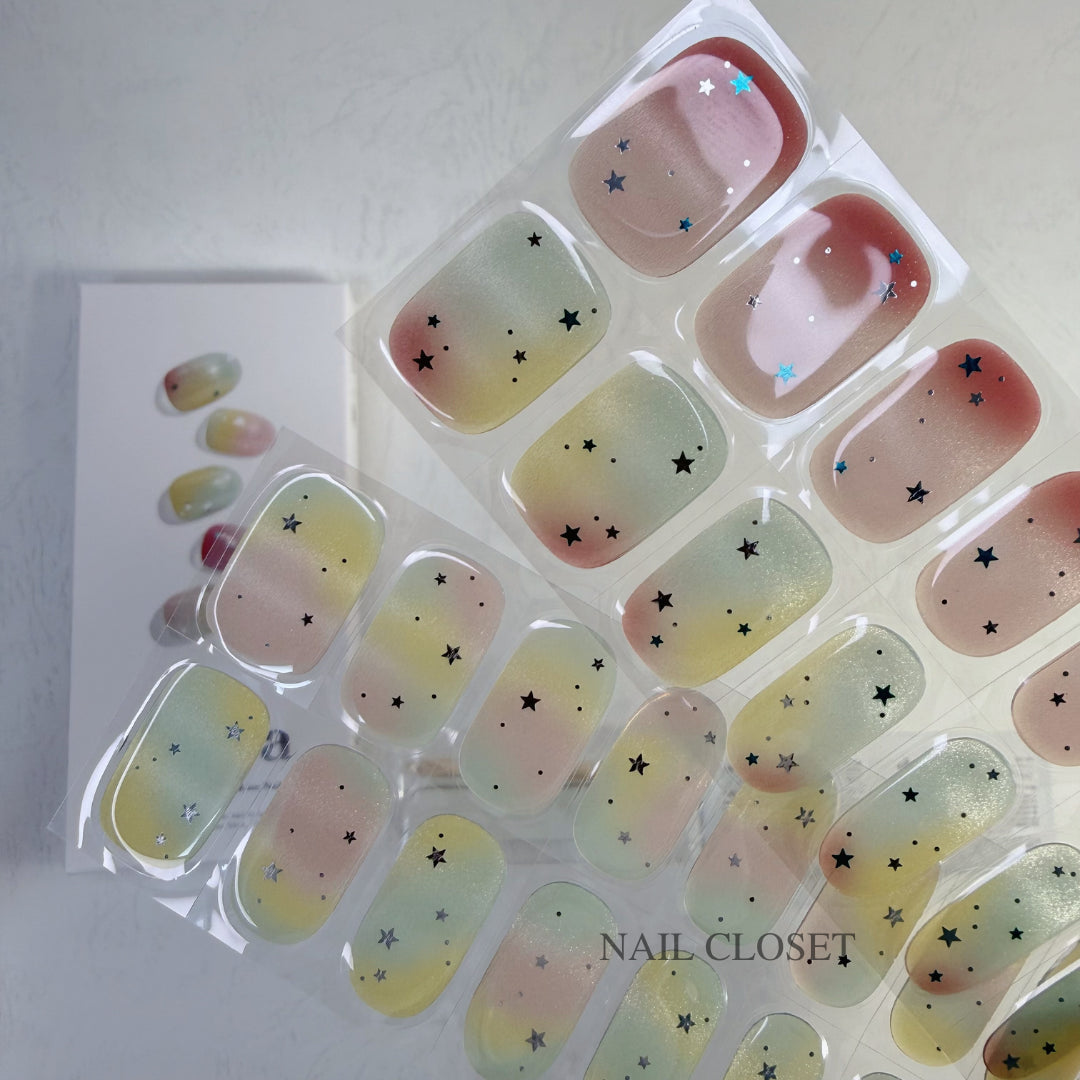 Premium Gel Nail Wraps