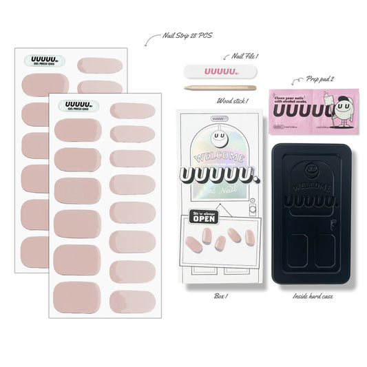 gel nail stickers korea