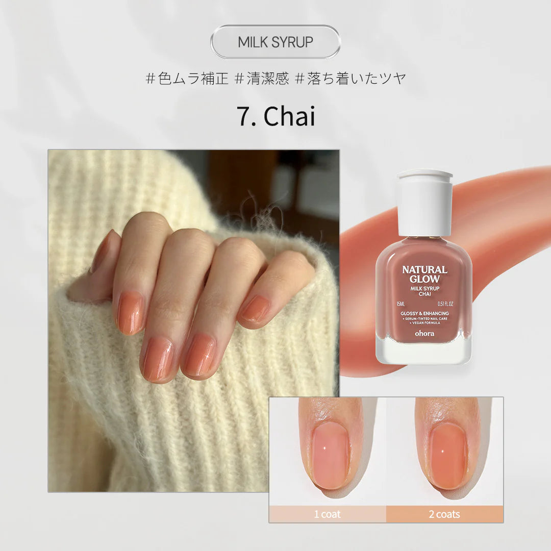 ohora Nail Strengthener + Green Tea Remover Set