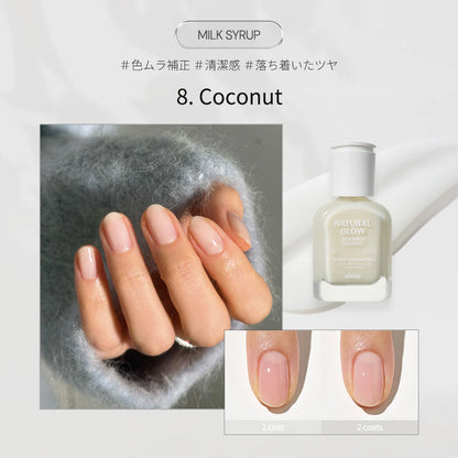 ohora Nail Strengthener + Green Tea Remover Set
