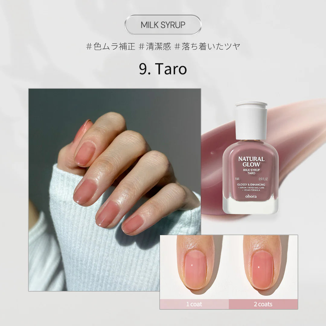 ohora Nail Strengthener + Green Tea Remover Set