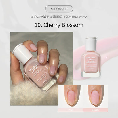 ohora Natural Glow Multi-Nail Strengthener + Green Tea 3-in-1 Nail Remover Set