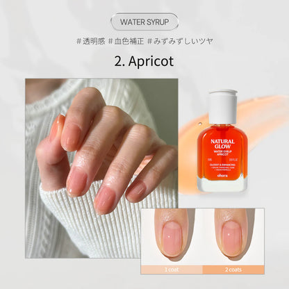 ohora Nail Strengthener + Green Tea Remover Set