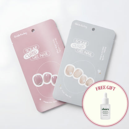 no lamp gel nail wraps beginner 