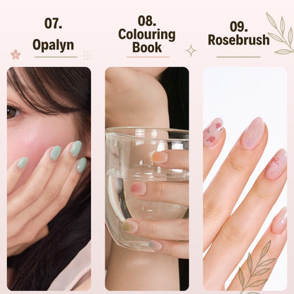 nail wraps without UV lamp