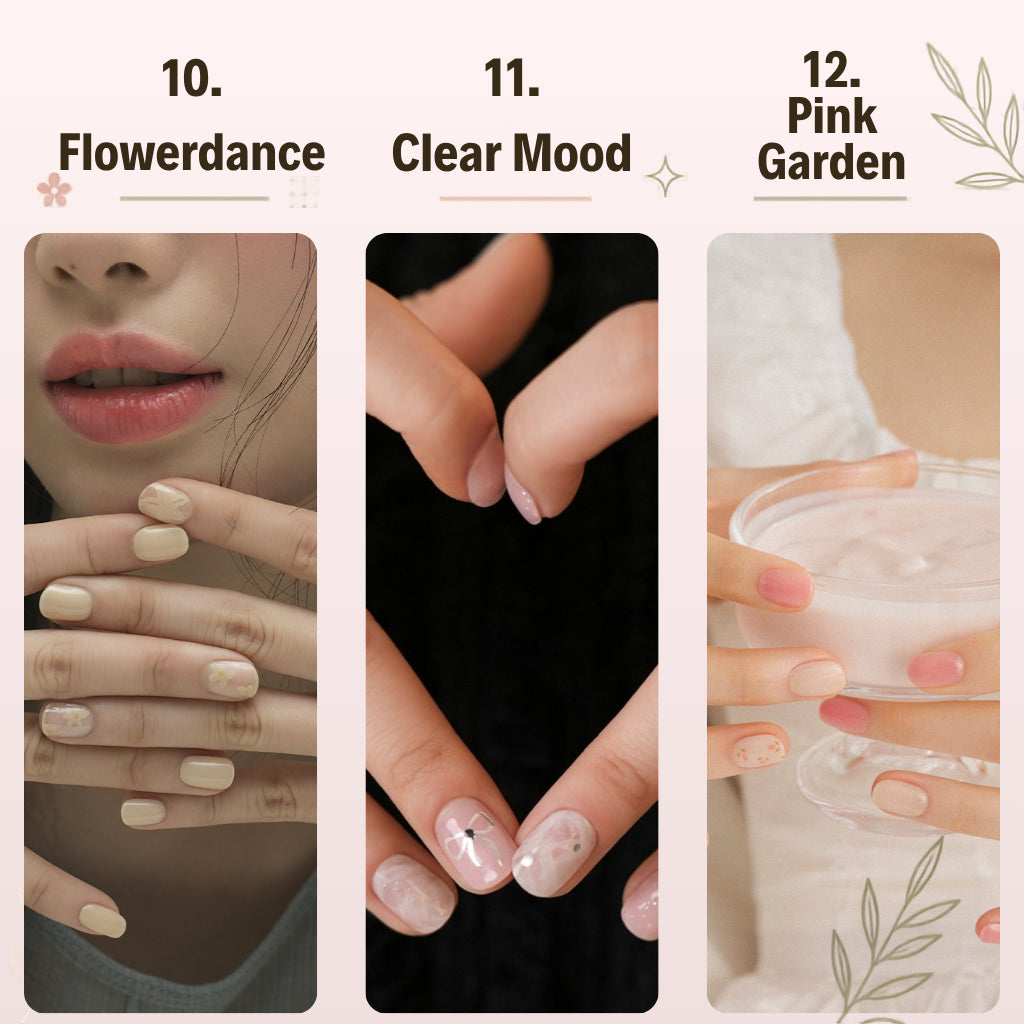 no lamp nail wraps
