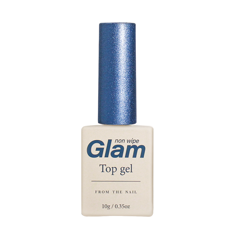 From the Nail top gel