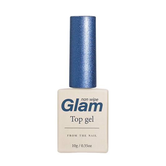 From the Nail top gel