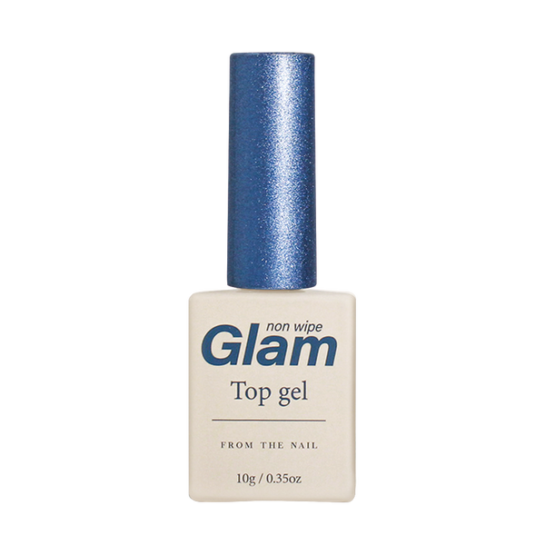 From the Nail top gel