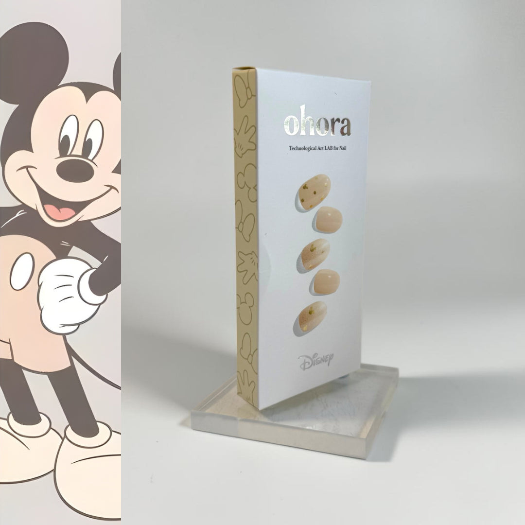 ohora Disney Mickey Nail Stickers NP-048-JC  | 指甲貼 | Semi Cured Gel Nail Stickers