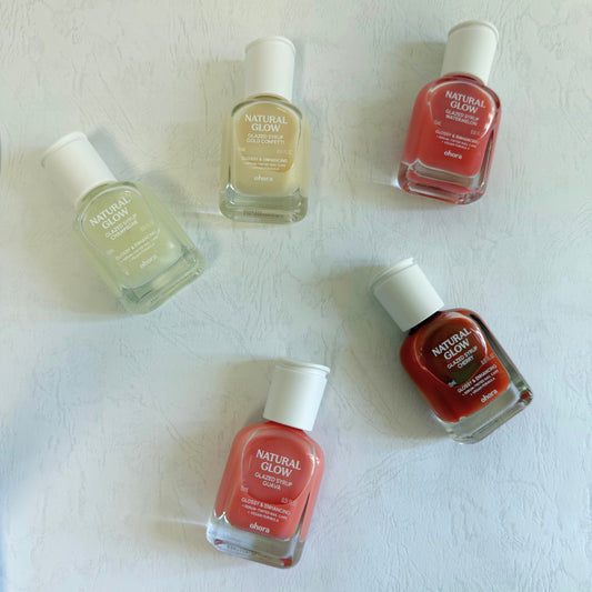 Ohora Natural Glow Glazed Syrup Nail Strengthener worldwide shipping