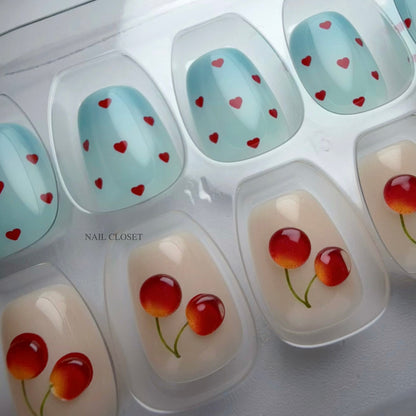 ohora gel press-on nails worldwide shipping