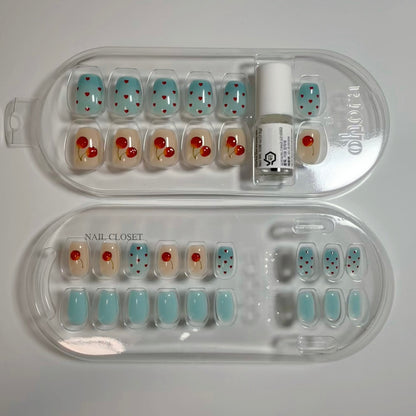 ohora gel press-on nails worldwide shipping