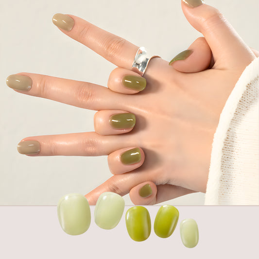 Olivine|指甲貼|Solar Gel|Gelato Factory-KR