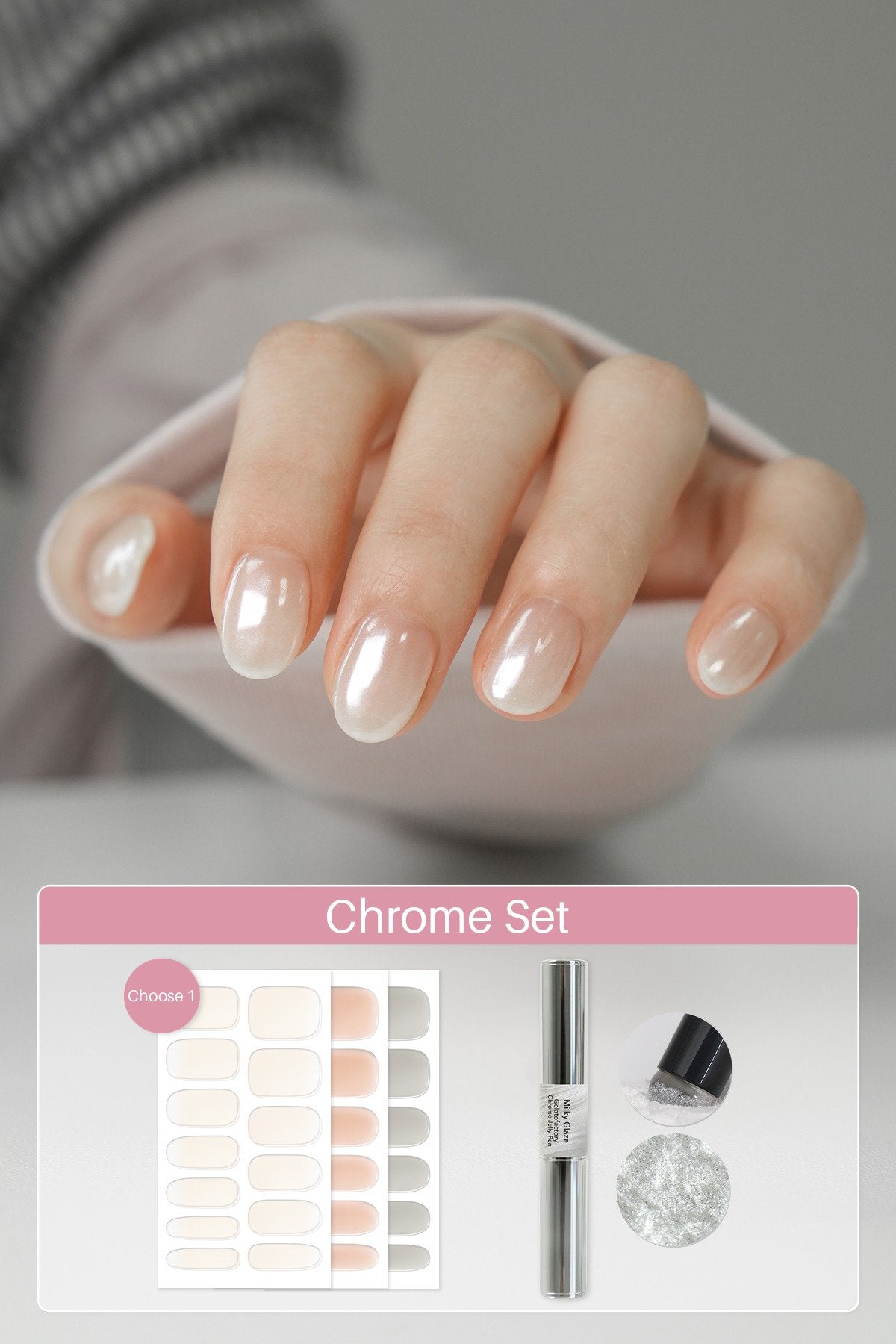 DIY Chrome Nails