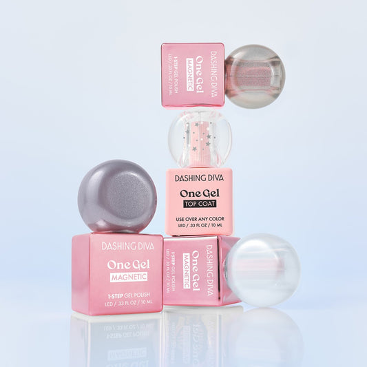 Dashing Diva - One Gel Icy Magnetic Collection | 冰冷貓眼系列 | 冬季貓眼膠