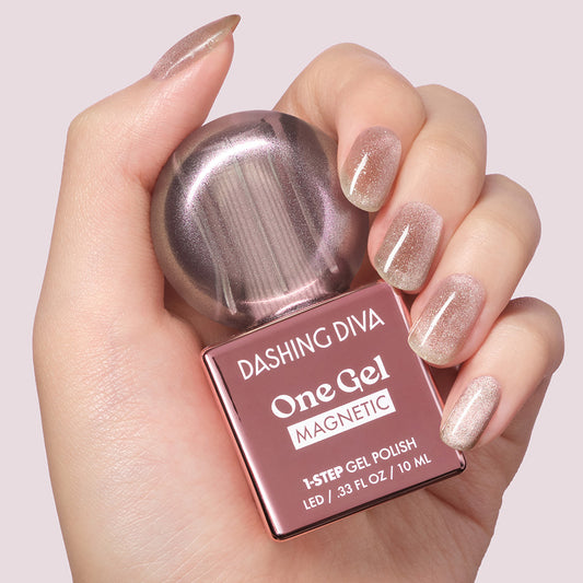 Dashing Diva - One Gel Icy Magnetic Collection | 冰冷貓眼系列 | 冬季貓眼膠