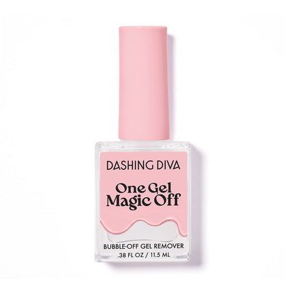 Dashing Diva - One Gel Magic Off | GEL甲油｜凝膠卸甲液 | 3分鐘快速卸甲，輕鬆在家去除凝膠指甲