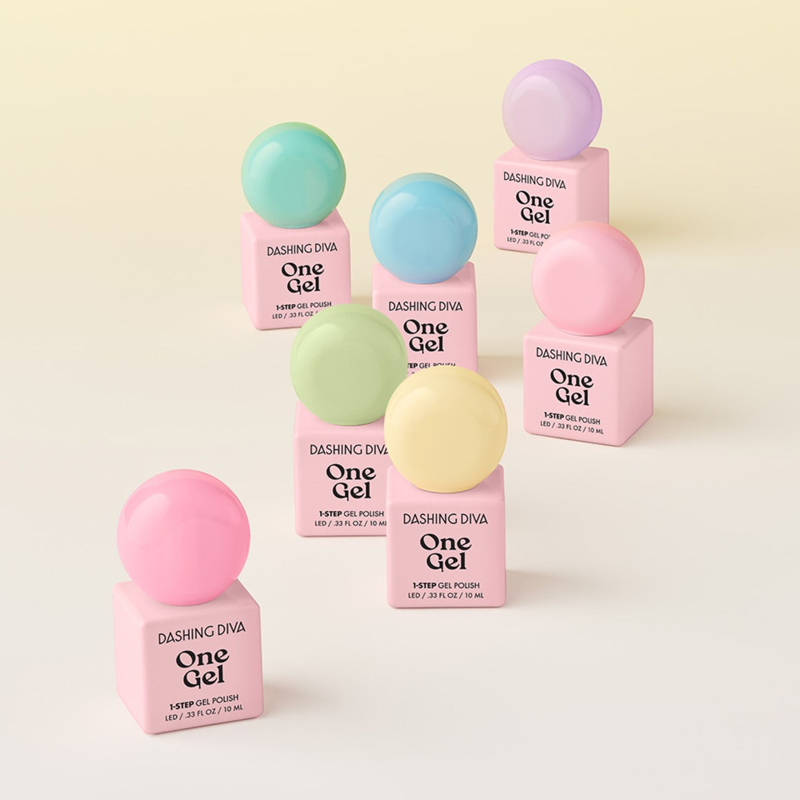 Dashing Diva One Gel Hong Kong