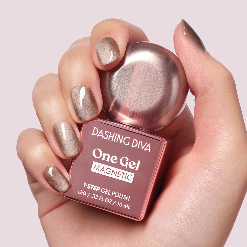 Dashing Diva - One Gel Velvet Light Collection | 絲絨光系列 | 高級貓眼膠