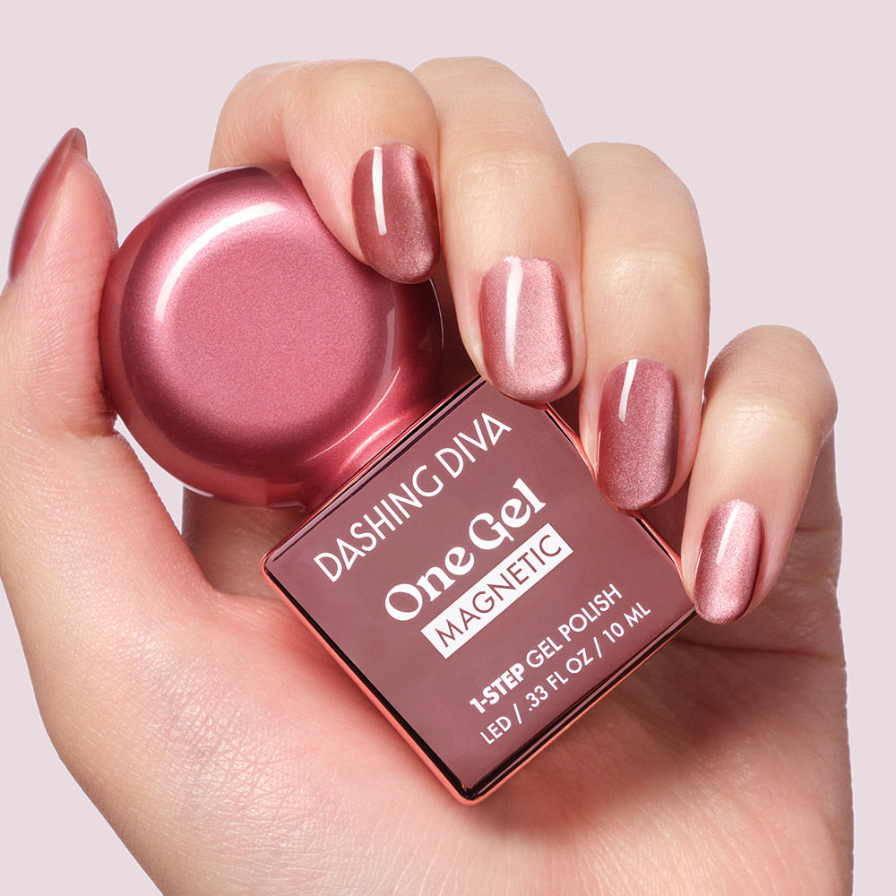 Dashing Diva - One Gel Velvet Light Collection | 絲絨光系列 | 高級貓眼膠