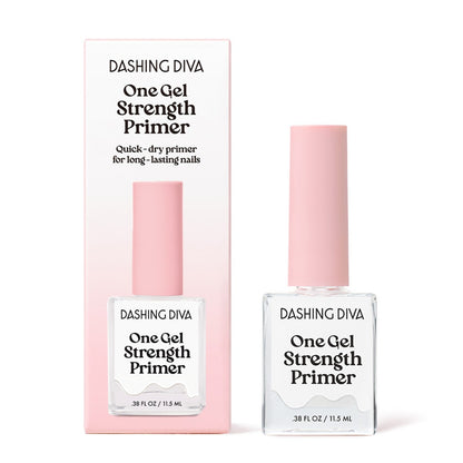 One Gel Strength Primer | GEL甲油 | Base Gel｜凝膠底油 - 增強附著力、耐用性和指甲保護