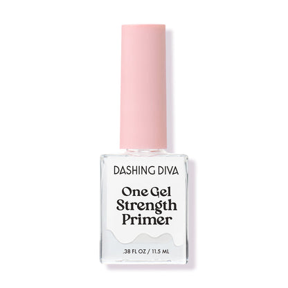 One Gel Strength Primer | GEL甲油 | Base Gel｜凝膠底油 - 增強附著力、耐用性和指甲保護