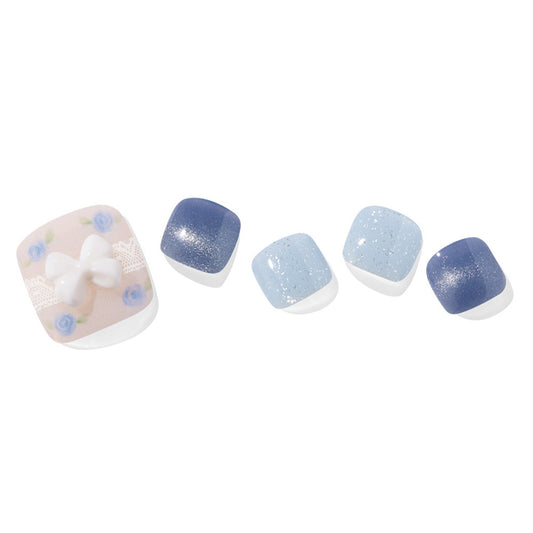 Ohora Korea | P Berry Shushu Pedi | 腳甲貼| Semi Cured Gel