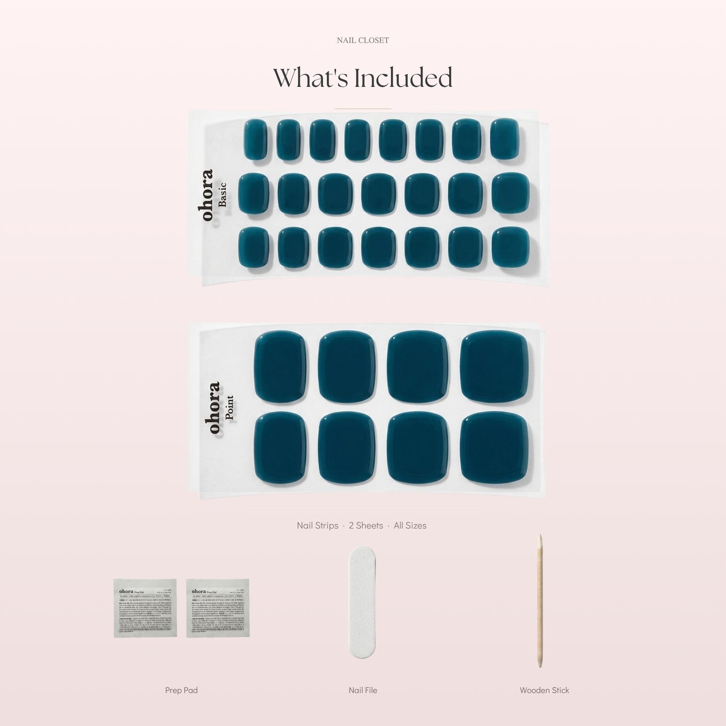 Cured nail wraps