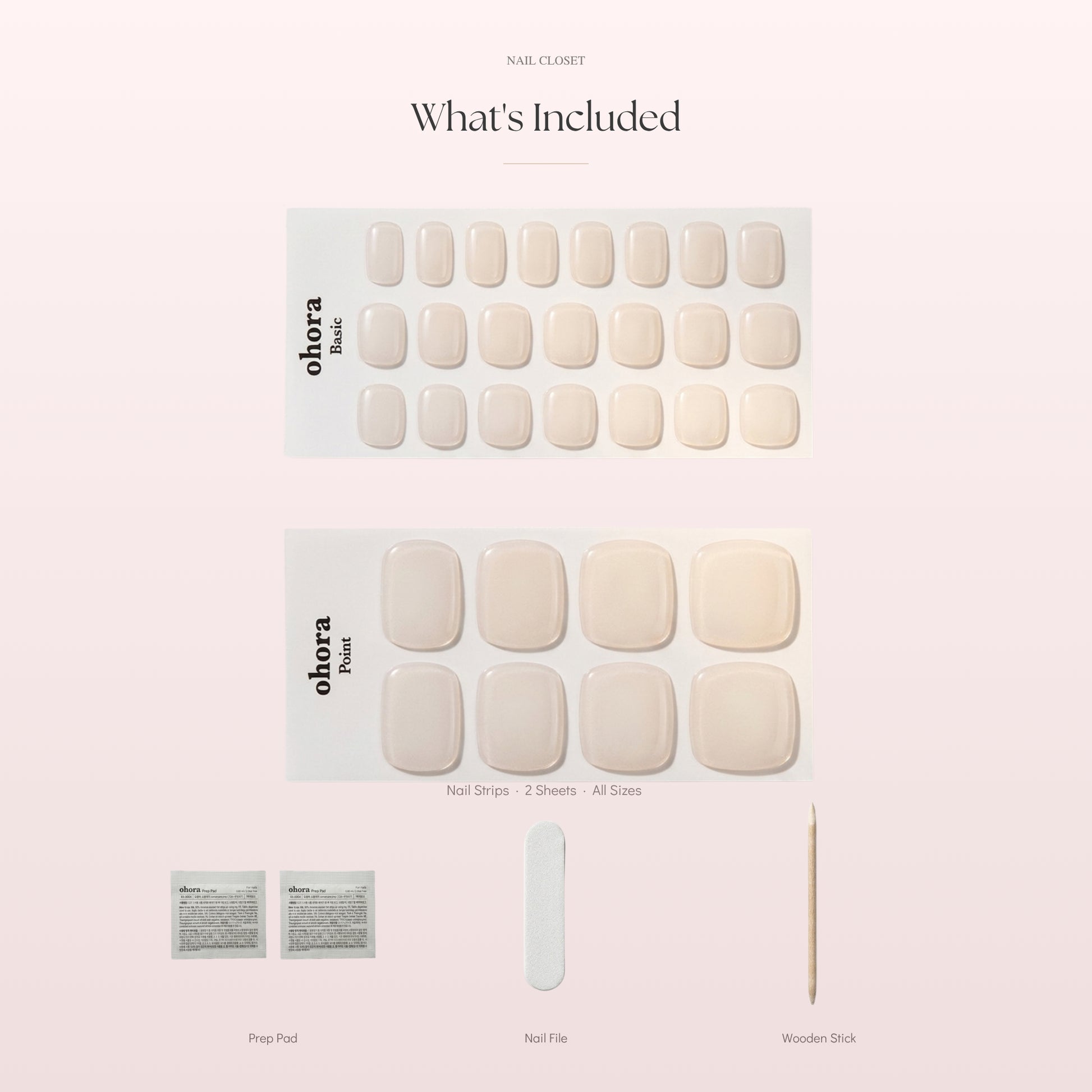 Pedicure Nail wraps