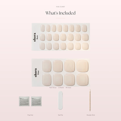 Pedicure Nail wraps