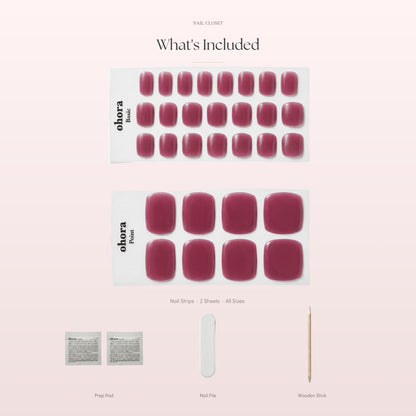 Pedi Nail Wraps