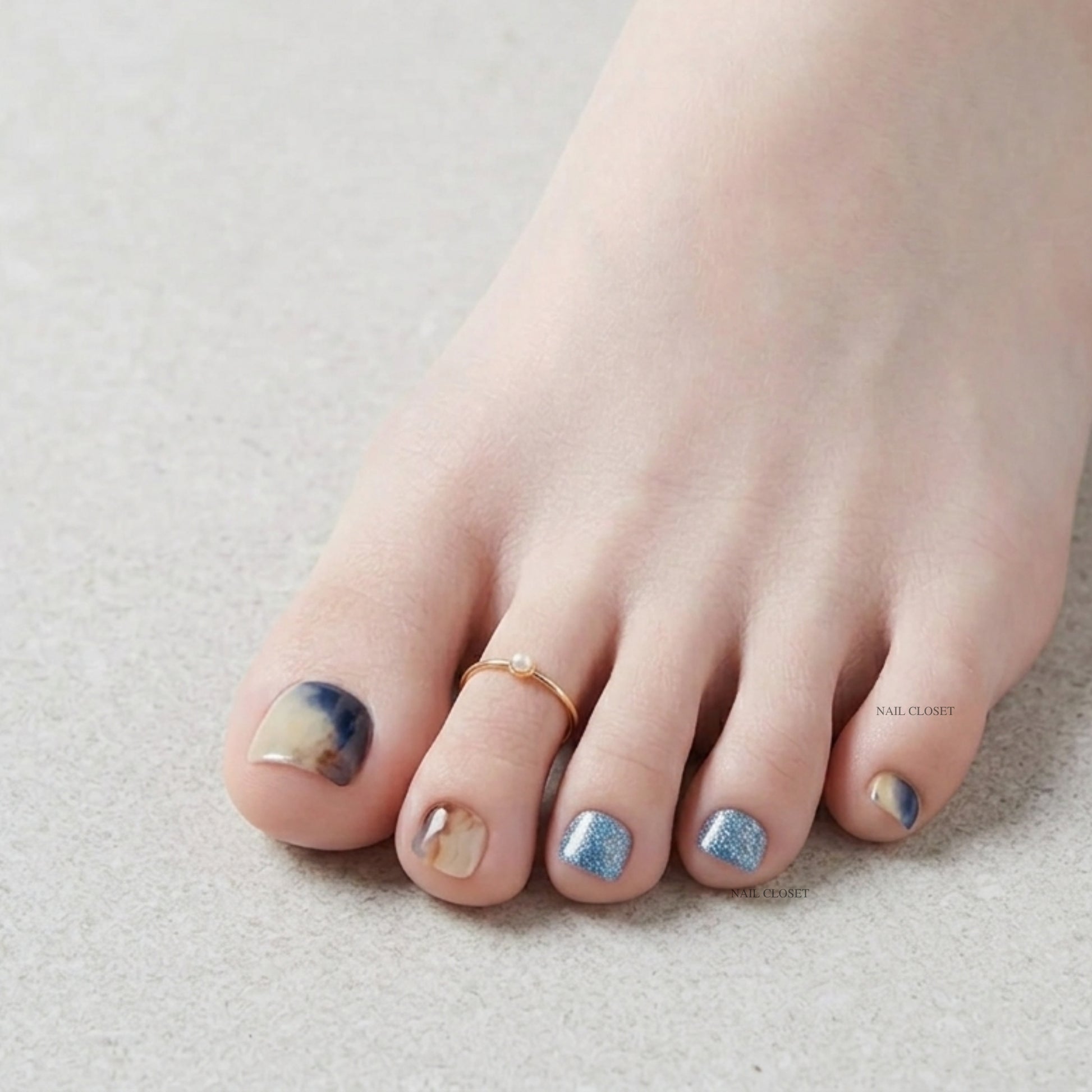 Toe Nail Strips