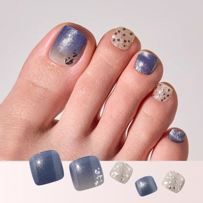 gel nail wraps toe