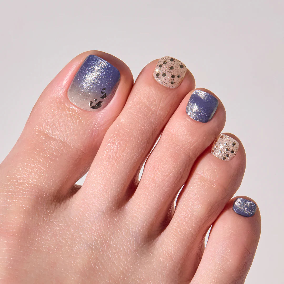 gel nail wraps toe