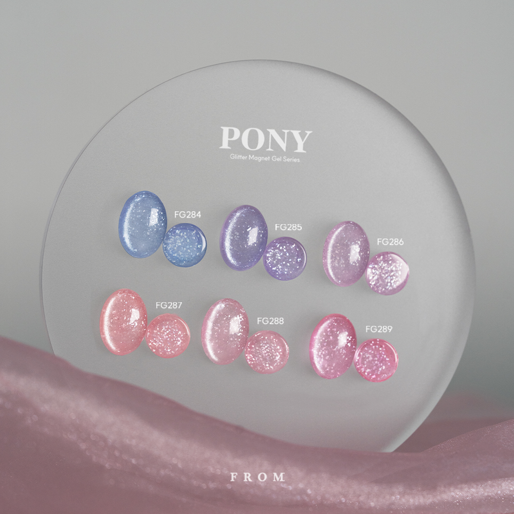 馬卡龍色gel甲油