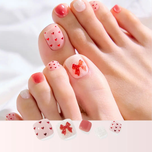 Ohora Korea | P Petit Lavin Pedi | 腳甲貼| Semi Cured Gel
