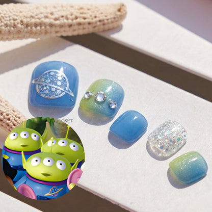 disney gel nail
