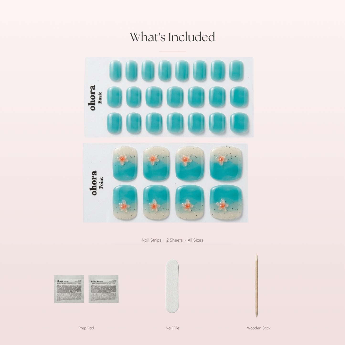 toe nail wraps