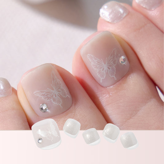 Ohora Korea | P Whisperfly Pedi | 腳甲貼| Semi Cured Gel