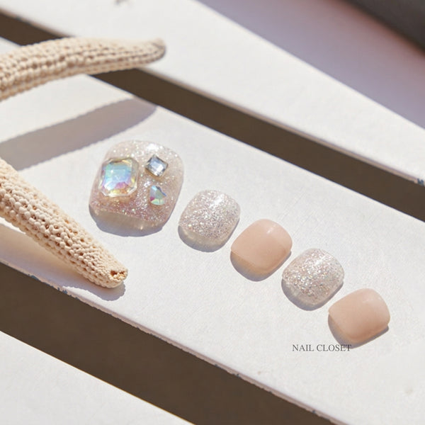 premium toe nail wraps